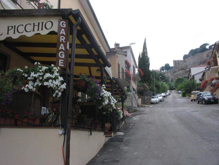 Hotel Picchio Orvieto Exterior photo