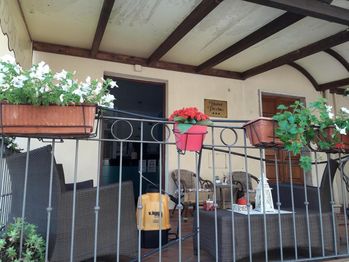 Hotel Picchio Orvieto Exterior photo